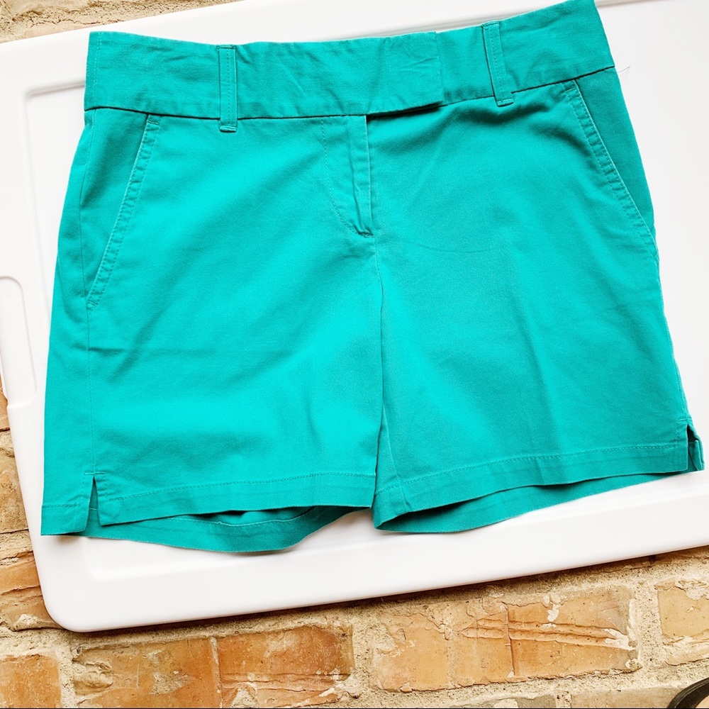 Turquoise Shorts